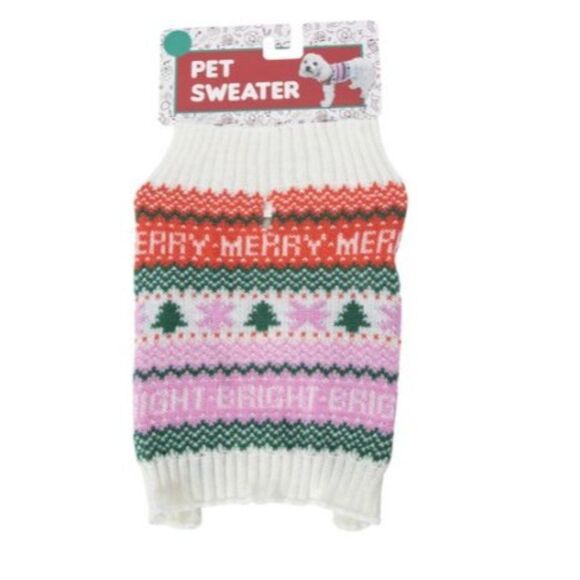 Holiday Christmas Dog Pet Sweater Small NWT - Picture 1 of 2